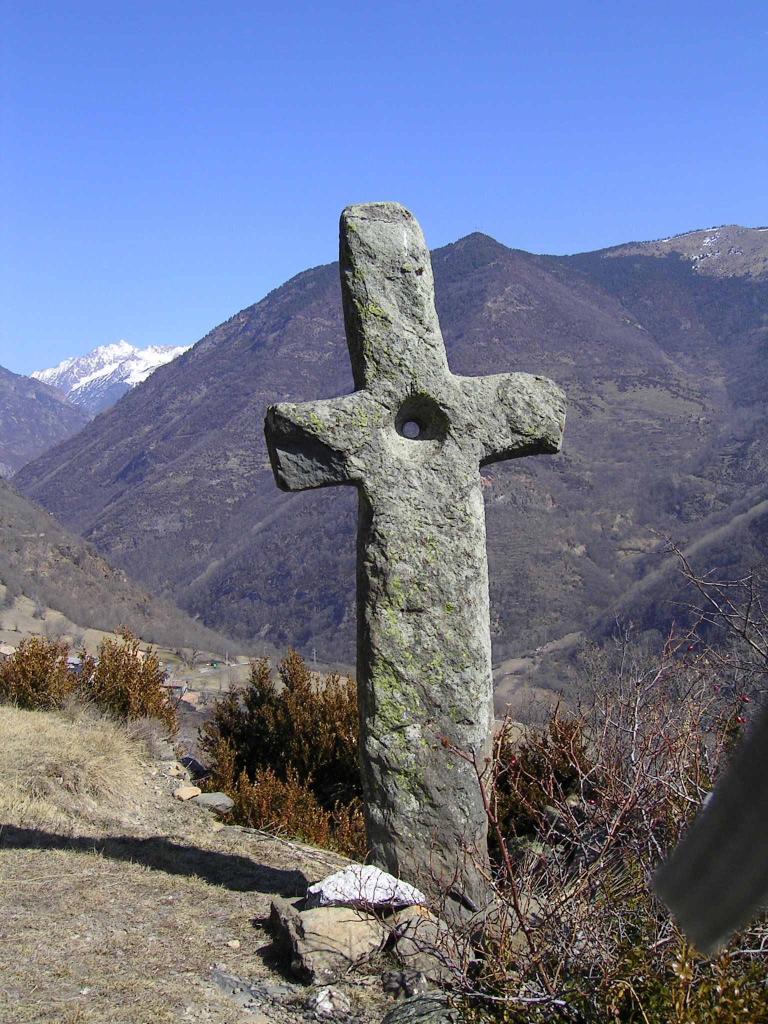 Creu de pedra de Coll