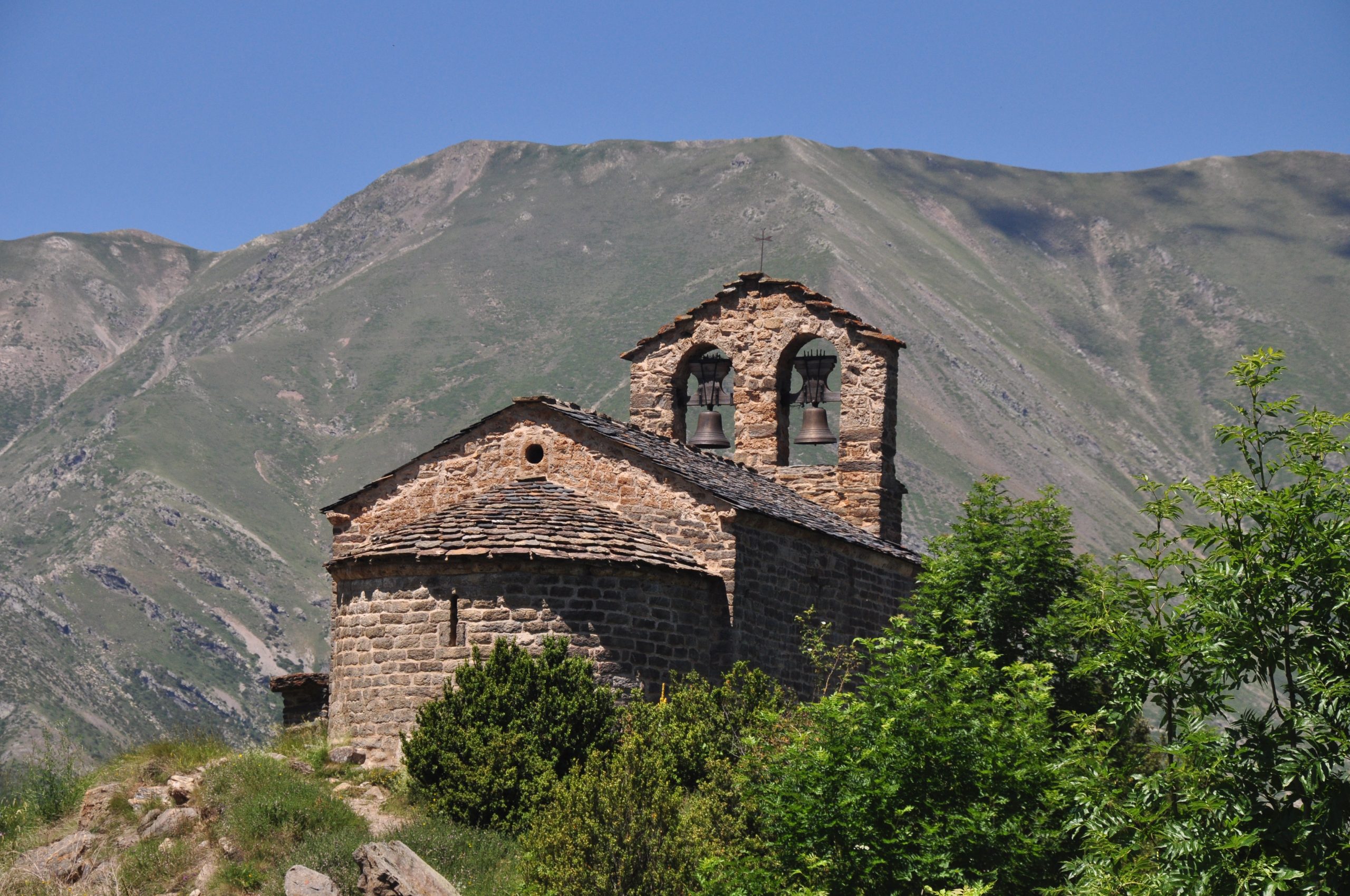 Esglésies romàniques de la vall de Boí