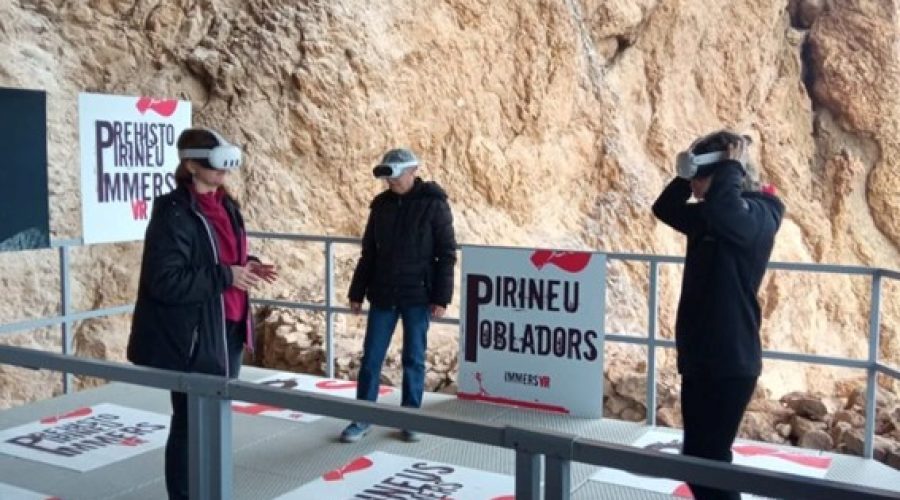 Espai Orígens – Visita amb experiència de realitat virtual (Camarasa)