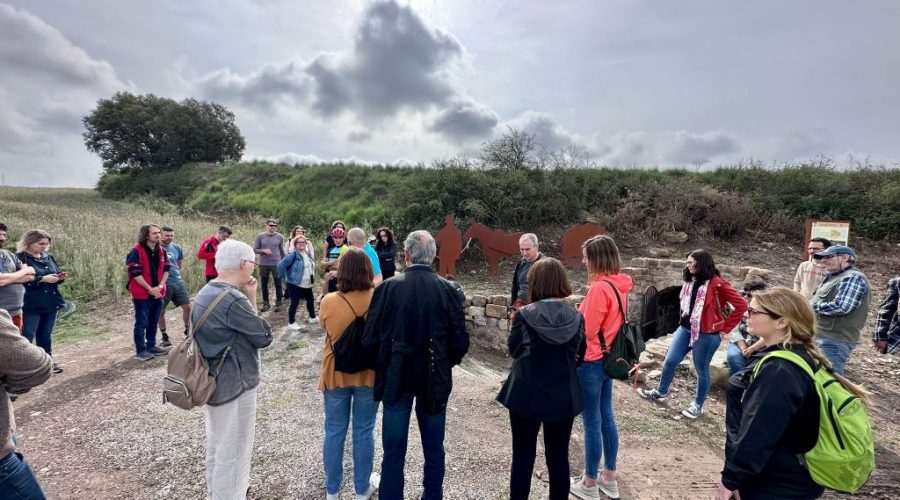 Espai Mines i Miners a Calonge de Segarra (Anoia)
